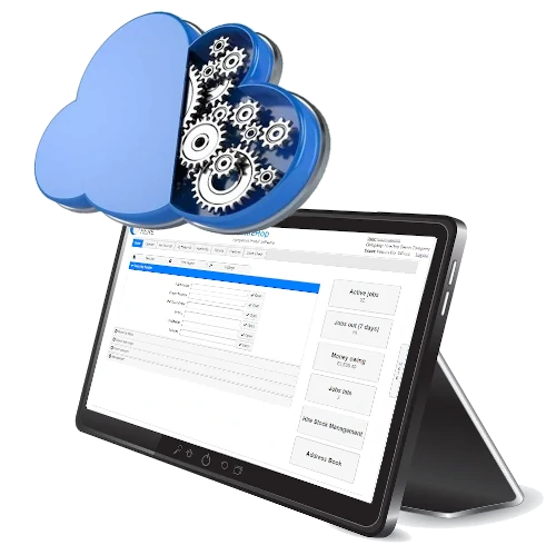 Rental company software