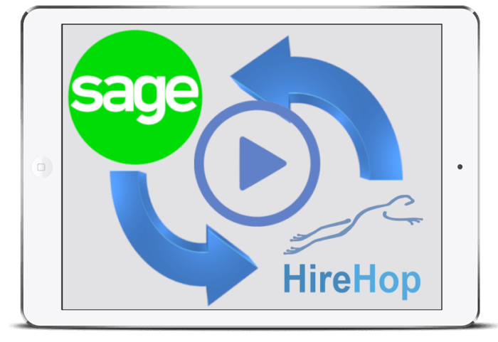 Sage+ HireHop App Together Sync